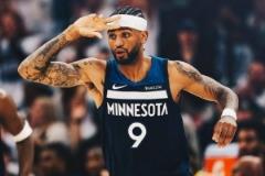 三分6中4砍20分！森林狼勝利海報：亞歷山大-沃克登封面