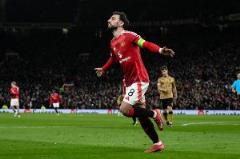 布魯諾·費爾南德斯單賽季主場為曼聯貢獻10+進球和10+助攻，第三次達成此紀錄