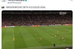 芒特遠射破門，預(yù)期進球僅0.02