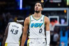 步行者半場投籃低迷 球隊次節僅得13分