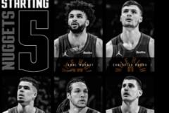 坐鎮主場！掘金G3首發不變：穆雷、約基奇領銜 小波特帶傷出戰