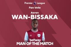 萬-比薩卡當選曼聯0-2西漢姆全場最佳