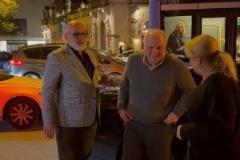 穆勒傳奇告別派對(duì)在慕尼黑舉行，赫內(nèi)斯出席見證