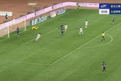 19歲毛偉杰中超首球，20歲朱鵬宇逼搶致門將失誤