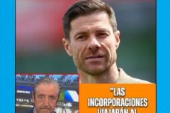 阿隆索將攜三位新援加盟皇馬，備戰世俱杯