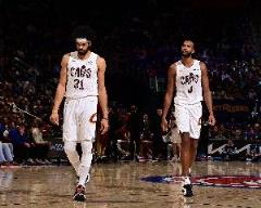 雙塔失靈！莫布里與阿倫合計8投3中僅得12分7籃板