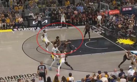 馬瑟林打亨特被推倒吃二級惡犯遭驅逐，特納亨特均吃T