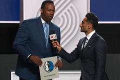 布萊克曼抽中狀元簽后簡評弗拉格：他能打球