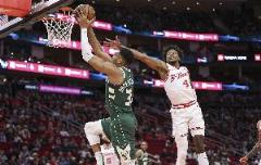 詹寧斯：阿門的表現像霍勒迪，不會用他換字母哥，杰倫-格林可放一邊