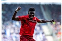 記者：科隆積極求購凱澤斯勞滕前鋒阿切，解約金或達(dá)400-500萬歐元