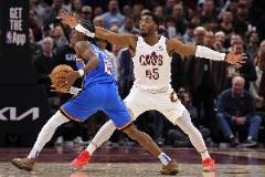 雷霆有望打破東部常規賽最佳戰績球隊被淘汰的頹勢