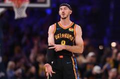 外線準星！卡魯索上半場三分3中2貢獻8分2籃板