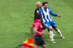 這張紅牌冤不冤？實拍亞馬爾造對手紅牌，西班牙人主帥對判罰不滿