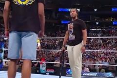 早已預演！布倫森與哈利伯頓去年同登WWE擂臺 如今會師東決！