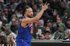 尼克斯上一次闖進(jìn)東部決賽時(shí)，布倫森還只是個(gè)3歲的孩子