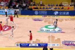 追平！胡金秋打板三分命中，最后時(shí)刻廣廈男籃追平！