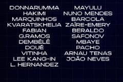 主力盡出！巴黎法甲收官戰(zhàn)名單公布：登貝萊、阿什拉夫、K77領(lǐng)銜