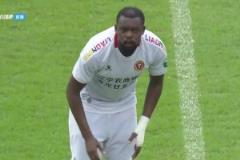 【集錦】中甲-定南贛聯3-3遼寧鐵人 姆本扎讀秒絕平+帽子戲法