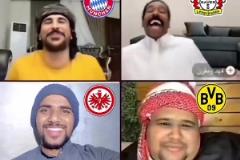 終于等到你！網友惡搞：當德甲三強最后看到多特進入直播間……