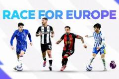 英超聯(lián)賽10隊將參加歐戰(zhàn)，但極端情況下可能有10個席位。