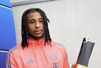 埃貝爾：奧利塞是我們的未來(lái)基石，他是德甲最佳球員