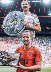 創造歷史！凱恩成德甲首位前兩個賽季均獲金靴的球員