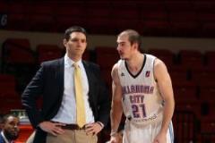 雷霆上次進西決時，戴格諾特和卡魯索曾效力發展聯盟球隊