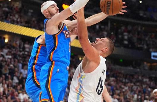 掘金93-125雷霆，穆雷求威少，約基奇態度明確