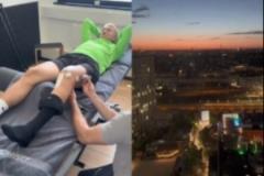 韓佳奇德國康復訓練進行時：堅持每一天的努力