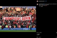 羅伯遜感言：整個賽季球迷在客場對球隊的支持令人難以置信