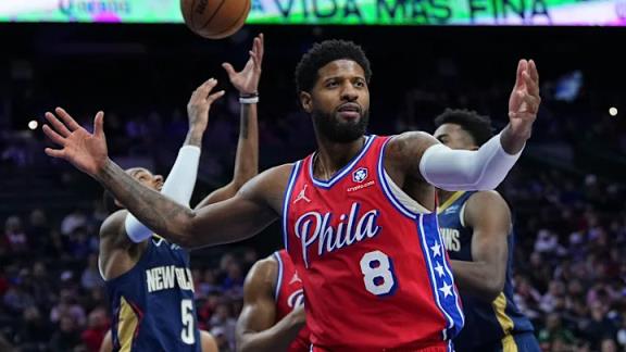 喬治對比76人和快船生涯：費城球迷對籃球的狂熱超乎想象，我想給這座城市帶來冠軍