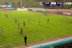 廣西恒宸1-1扳平比分！郭梓承門前包抄破門