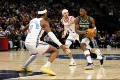 周二競彩籃球前瞻：森林狼迎戰雷霆，體能隱患成關鍵因素