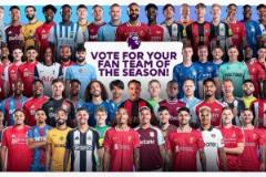 英超球迷票選賽季最佳陣容候選：薩拉赫、哈蘭德、B費(fèi)與范迪克入選