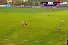 以下克上！黃雍海補射破門，廣西恒宸2-1梅州客家