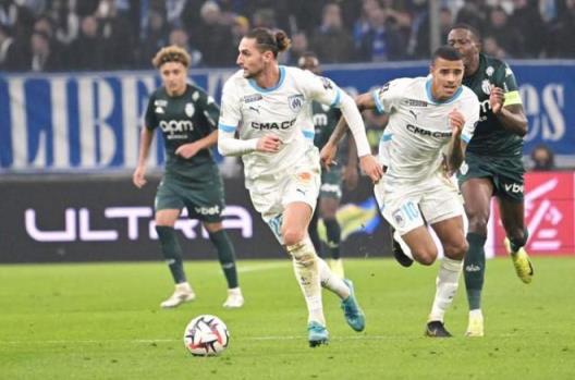 馬賽欲留拉比奧與格林伍德，二人成球隊核心