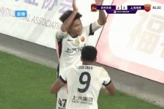 蓉城3-0平果！胡荷韜右路橫傳，羅慕洛兜射世界波破門