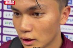 蒯紀聞：打入首球心情激動，感謝團隊的幫助，下個目標是全運會