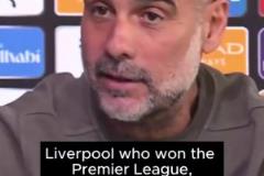 鳥化！瓜帥：除紐卡、利物浦還有曼城的社區(qū)盾，其他隊沒獎杯