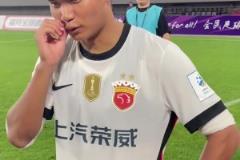 祝福國青隊友！蒯紀聞：為他們的表現感到高興，祝愿他們進更多球