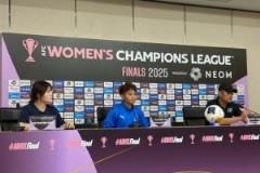 武漢女足主帥：2-0勝利已定，全力備戰周六決賽