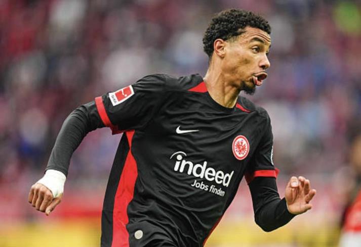 德媒：法蘭克福要求至少9500萬歐引援?；倏?，尚未獲報價