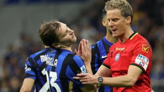 巴雷拉怒吼：我在拼命比賽，這能算點球？