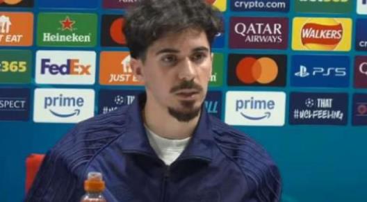 維蒂尼亞：國米是一支偉大的球隊，但我不認(rèn)為他們占據(jù)優(yōu)勢