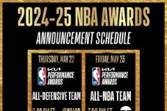 NBA最佳防守陣容 tomorrow凌晨2點(diǎn)公布，24日上午7點(diǎn)正式揭曉