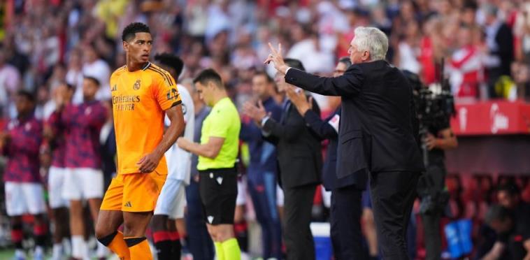 皇馬將就貝林領到的黃牌上訴，爭取讓球員出戰安帥最后一戰