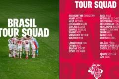 萊比錫巴西巡回賽陣容公布：古拉茨、西蒙斯、塞斯科、奧蓬達全部入選