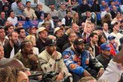 名宿齊聚！JR、安東尼和小斯現(xiàn)場觀戰(zhàn)尼克斯VS步行者G1