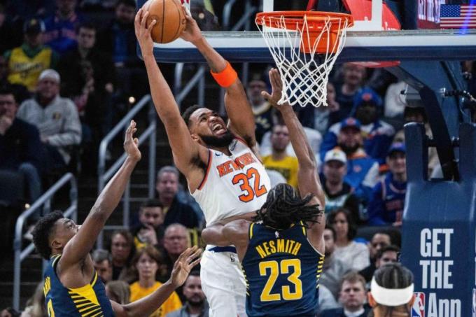 NBA東決G1步行者vs尼克斯首發預測：唐斯對位特納