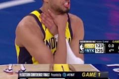 這比賽太刺激了末節剩52秒尼克斯還領先9分！結果加時輸球